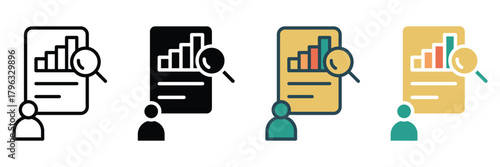 report multiple style collection