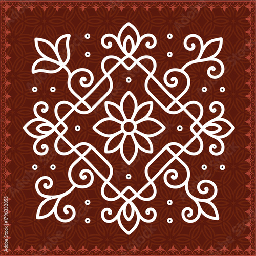 Traditional Tamil Rangoli Kolam Design
Colorful Tamil Kolam Rangoli Artwork
South Indian Tamil Kolam Pattern for Festivals
Hand-Drawn Tamil Rangoli (Kolam) Decoration
Tamil Pongal Kolam Rangoli 