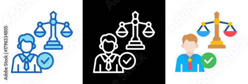 Ethical Leadership tripplestyle icon