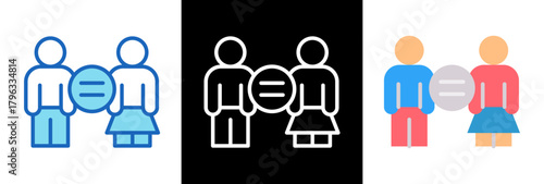 Fair Treatment tripplestyle icon