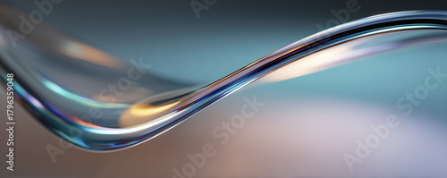 Modern abstract design element with flowing lines and vibrant colors, perfect for technology, innovation, and contemporary creative projects to add elegance