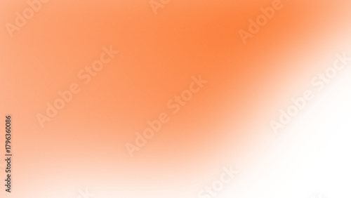 Warm Orange and Peach Gradient Abstract Background Texture