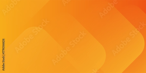Abstract orange and yellow geometric background. Modern concept for graphic design, background, web design, poster, banner, book, slideshow. Vector illustrationPrint