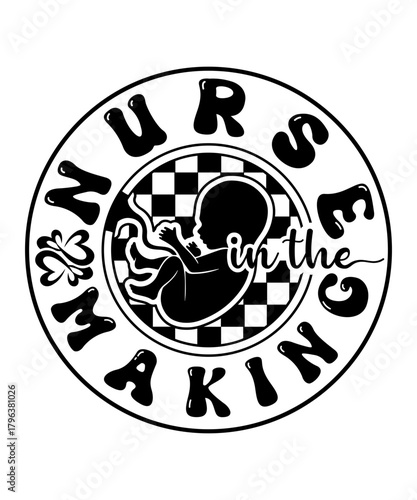 pregnancy svg design