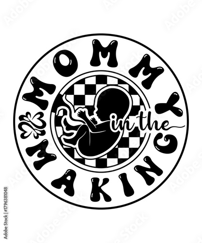 pregnancy svg design
