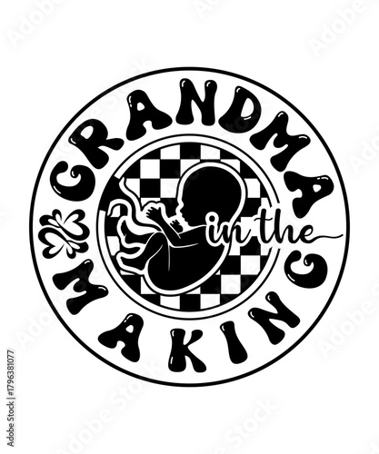 pregnancy svg design