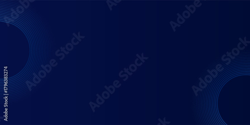 abstract dark background with glowing lines circles