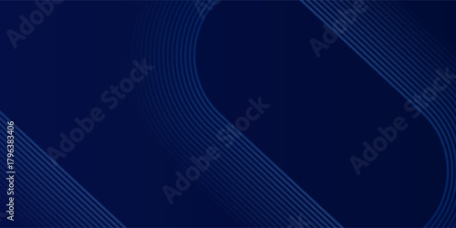 abstract dark background with glowing lines circles