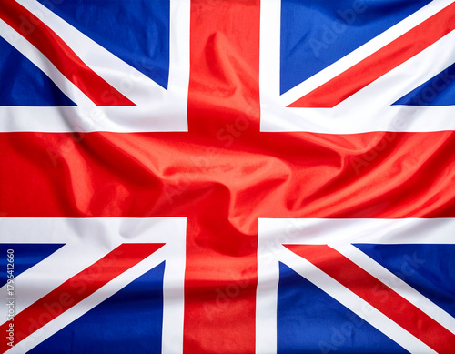 Vibrant Union Jack Flag Symbolizing British Identity, Culture, and Pride for Patriotic Celebrations and Global Events, Representing Unity and Heritage