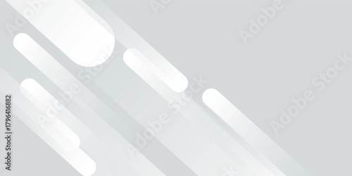 Abstract white background. Minimal geometric white light background vector illustration eps10