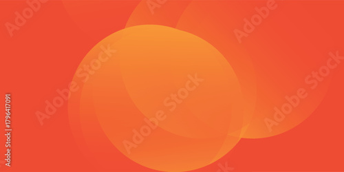 abstract orange circular background. Dynamic sound wave. Design element. vector illustration eps10