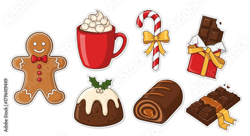 Sweet Treats Collection Festive Holiday Desserts and Candies