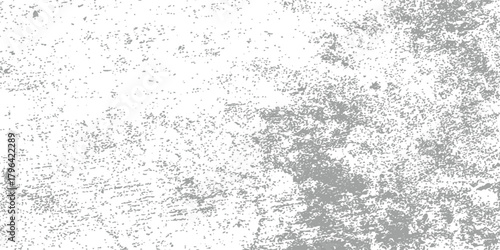 Minimal white backdrop featuring subtle grey grunge patterns and worn surface effects. Perfect for creative projects, textures, and digital artwork.