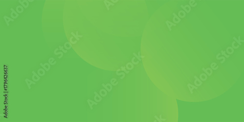 Minimal geometric background. Dynamic shapes composition. vector background green design eps10