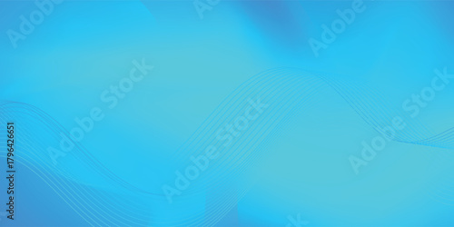 The background is in soft blue and pastel tones, lighter and brighter, creating a fresh and natural feel. vector illustration eps10