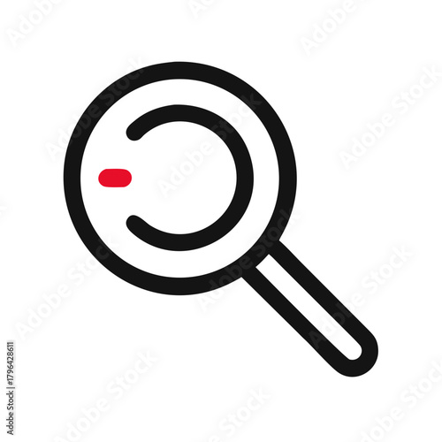 magnifying glass icon