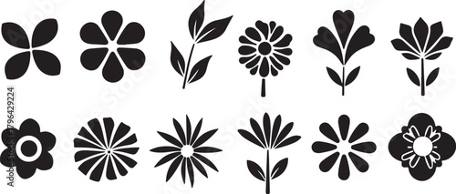Collection of hand-drawn directional arrows and icons