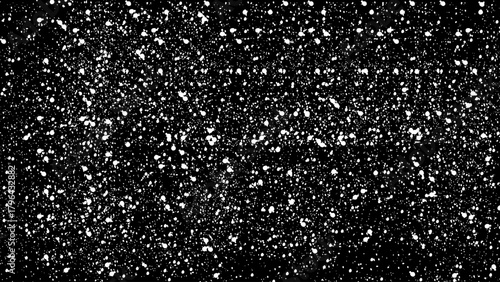 Wallpaper Mural White Paint Splatter Grunge Texture Overlay on Black Background Torontodigital.ca