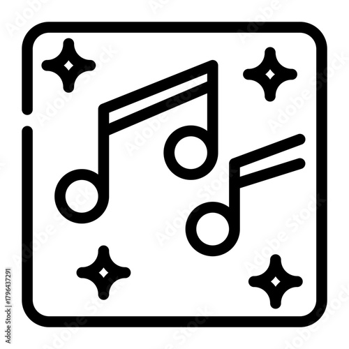 music notes icon
