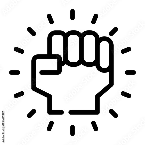 fighting spirit icon