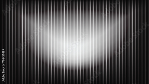 Futuristic emerald and navy gradient artwork featuring vertical lines, circular framing, glowing inner focus, smooth transitions, and abstract dimensional balance.