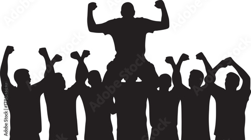 Abstract geometric composition with vibrant color palette and clean lines suitable for modern design projects