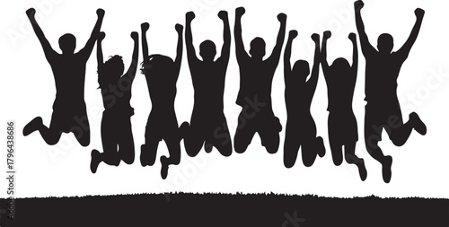 Abstract geometric composition with vibrant color palette and clean lines suitable for modern design projects