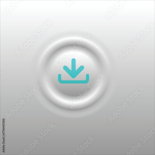 Download icon . Software download icons, Load symbol. Download button, files icons. simple icon isolated on modern background. Arrow downloading icon. software download icon.
