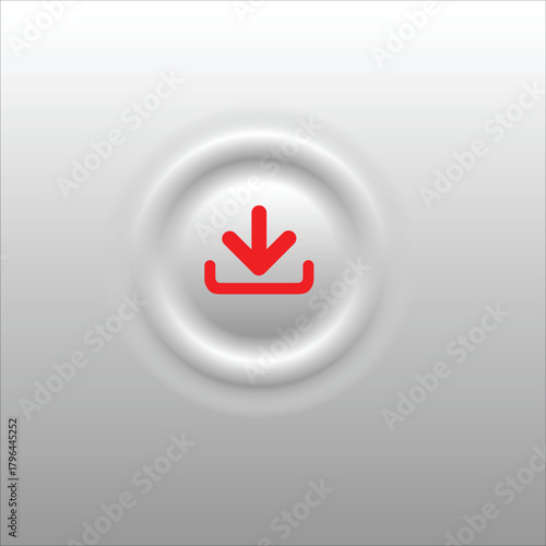 Download icon . Software download icons, Load symbol. Download button, files icons. simple icon isolated on modern background. Arrow downloading icon. software download icon.
