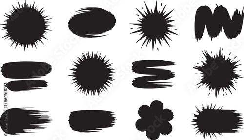 Versatile vector graphic design featuring a blend of bold colors grayscale elements and clean typography suitable for various applications