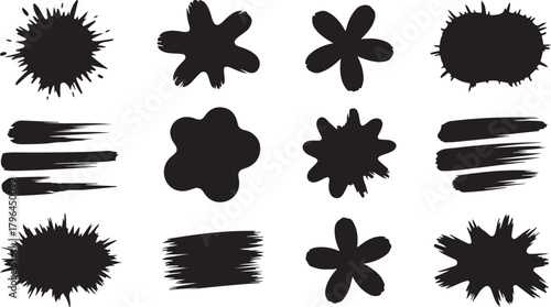 Abstract geometric pattern with vibrant color gradients and clean lines suitable for modern design projects and backgrounds