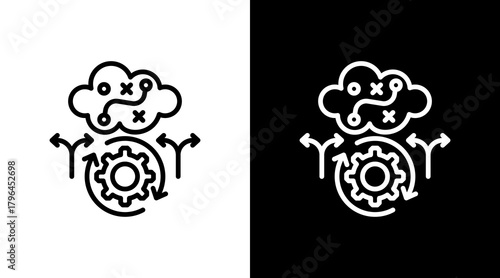 Recovery Strategies With Icon Set Design	