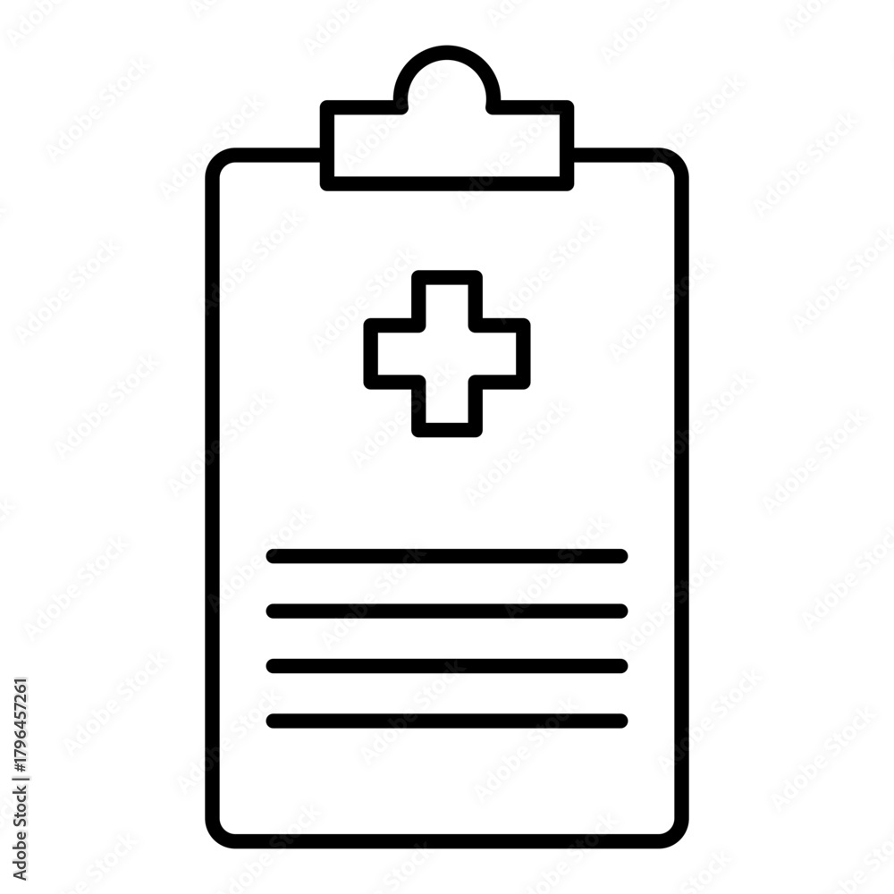 Obraz premium Medical Clipboard
