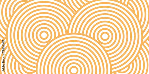 backround Luxury patern Gold Yellow Line Round Shape Abstract , eps 10 vector.