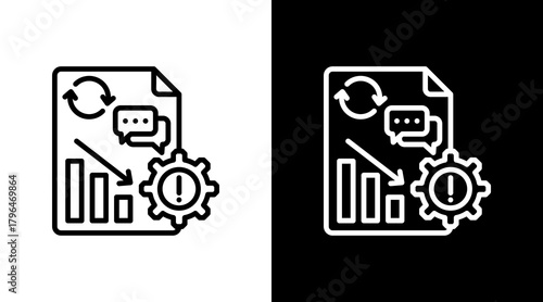 Crisis Management With Icon Set Design