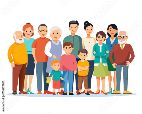 children, grandmother, father, grandfather, mother, person, generation, love, family, grandparent, group, teenage, happy, portrait, brother, sister, together, boy, grandchild, relative, smiling, care,