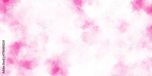 A soft abstract background featuring blended shades of vibrant pink and delicate white creating a dreamy texture