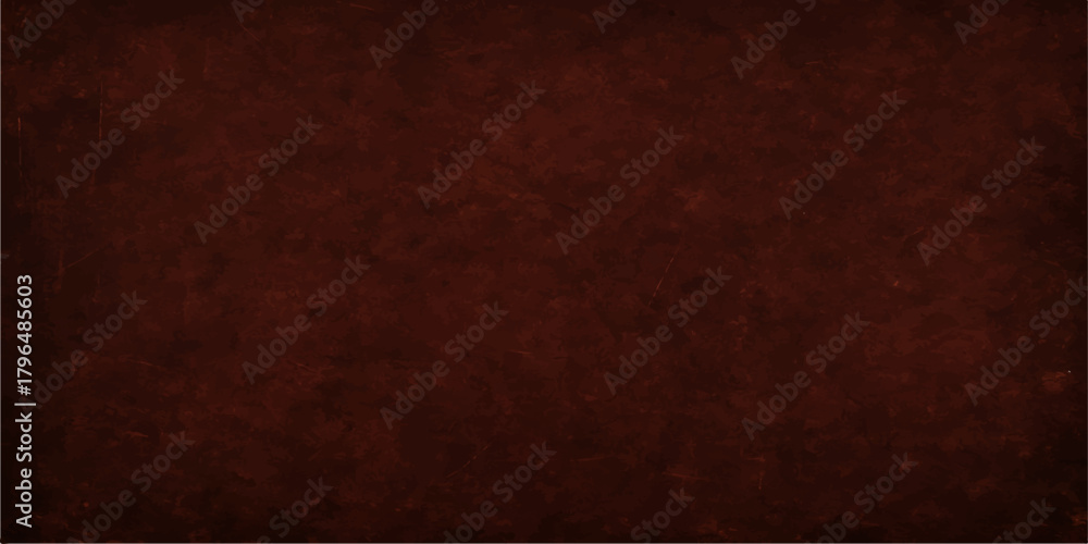 Fototapeta premium Dark, old brown paper texture with a rough, distressed grunge background pattern