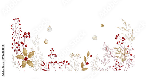 abstract floral background