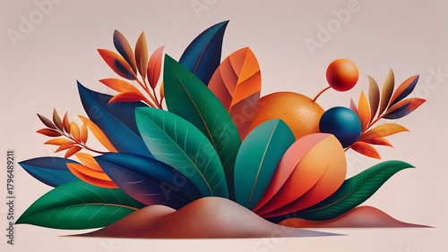 bouquet of colorful flowers