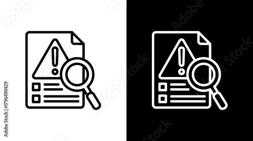 Complaint With Icon Set Design