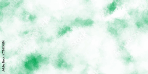 An abstract watercolor background featuring soft shades of green and white creating a light and airy texture