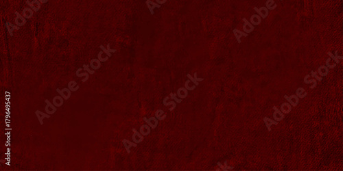 A rich deeply saturated red background texture with subtle variations and a slightly distressed grainy appearance