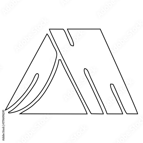 Camping Tent Icon