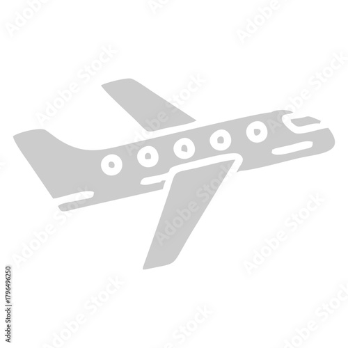 Simple Airplane Icon