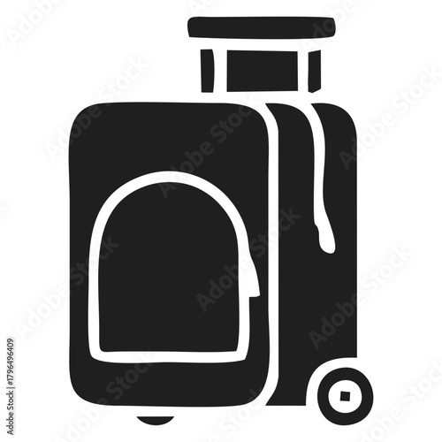 Holiday Luggage Pair