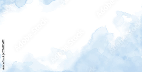 blue watercolor texture background