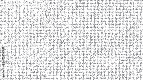 Abstract grey and white distressed textured pattern with irregular shapes and lines forming a dense background