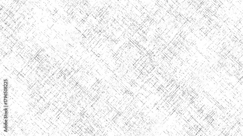 Abstract textured background with fine grey lines and dots on a white surface vector