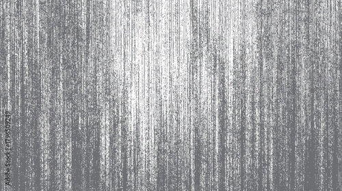 Abstract vertical grey and white distressed textured background with subtle grunge effect and vertical lines